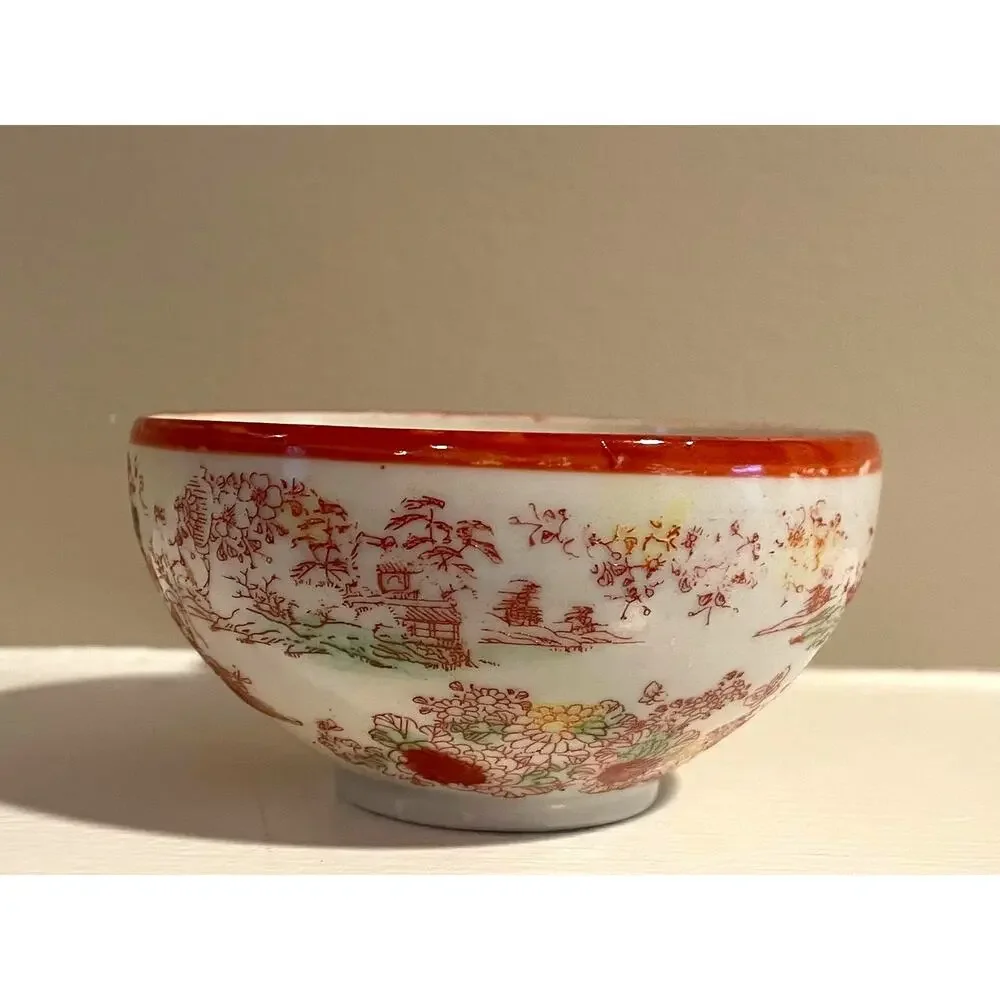 Vintage Hand Painted Japanese Teacup